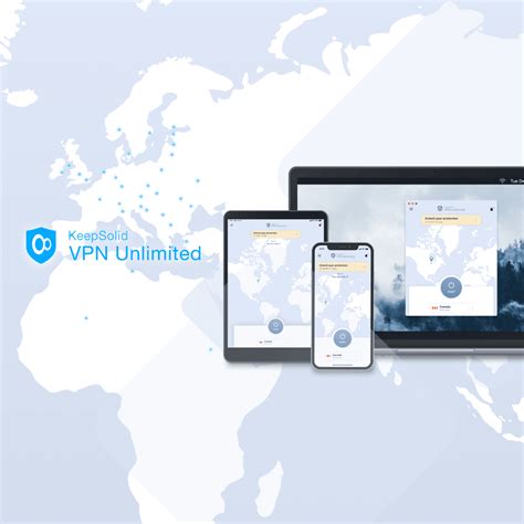 VPN Unlimited® – Encrypted, Secure & Private online VPN service.